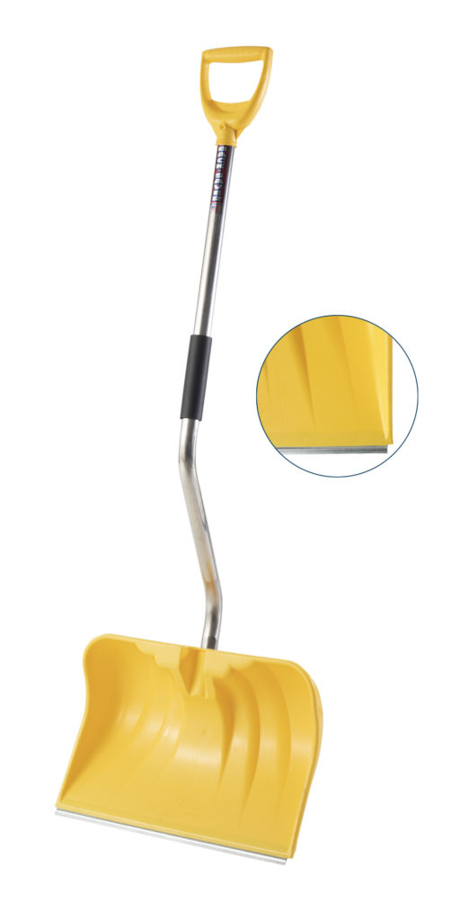 Yellow deals snow shovel